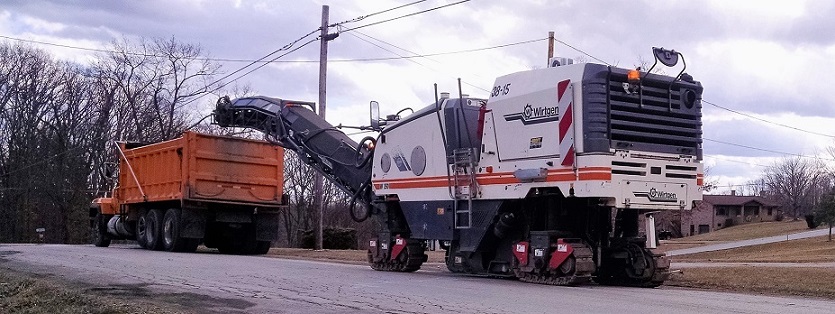 milling